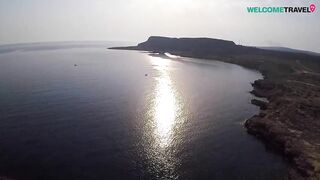 Каво Греко и Голубая лагуна, Айя-Напа — обзор с высоты и точки