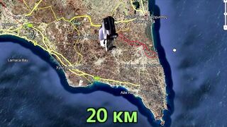 Кипр — город-призрак Фамагуста, Протарас и мыс Каво Греко, где ловить?