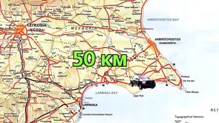 Кипр — город-призрак Фамагуста, Протарас и мыс Каво Греко, где ловить?