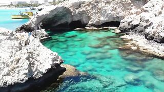 Кипр — город-призрак Фамагуста, Протарас и мыс Каво Греко, где ловить?