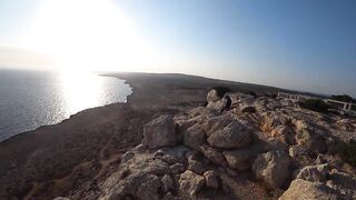 Айя-Напа, мыс Греко — тропы к свалам, где безопасно бросать?