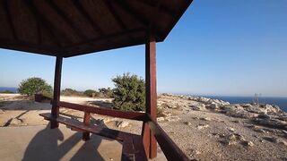 Айя-Напа, мыс Греко — тропы к свалам, где безопасно бросать?