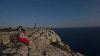 Айя-Напа, мыс Греко — тропы к свалам, где безопасно бросать?