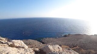 Айя-Напа, мыс Греко — тропы к свалам, где безопасно бросать?