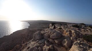 Айя-Напа, мыс Греко — тропы к свалам, где безопасно бросать?