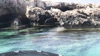Cape Greco — тропы к свалам, цвета воды и контроль глубины