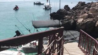 Cape Greco — тропы к свалам, цвета воды и контроль глубины