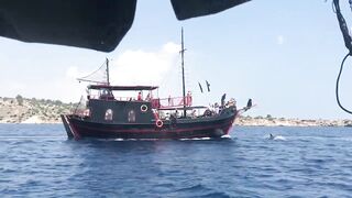 Cape Greco — тропы к свалам, цвета воды и контроль глубины