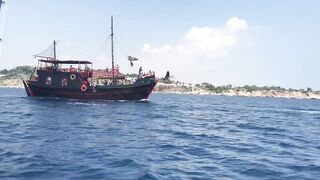 Cape Greco — тропы к свалам, цвета воды и контроль глубины