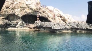 Cape Greco — тропы к свалам, цвета воды и контроль глубины