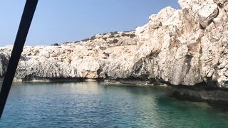 Cape Greco — тропы к свалам, цвета воды и контроль глубины