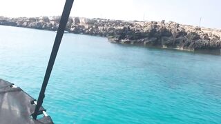 Cape Greco — тропы к свалам, цвета воды и контроль глубины