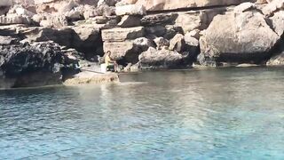 Cape Greco — тропы к свалам, цвета воды и контроль глубины