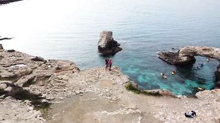 Кипр — Мост влюбленных, Fig Tree Bay и Nissi: где рыбалка у скал?