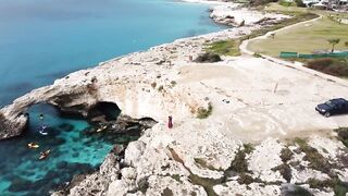 Кипр — Мост влюбленных, Fig Tree Bay и Nissi: где рыбалка у скал?