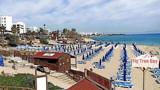 Протарас, Fig Tree Bay: как меняется пляж и клев в апреле 2022?