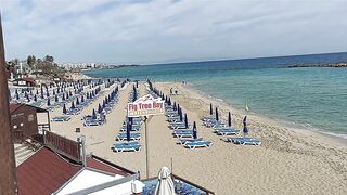 Протарас, Fig Tree Bay: как меняется пляж и клев в апреле 2022?
