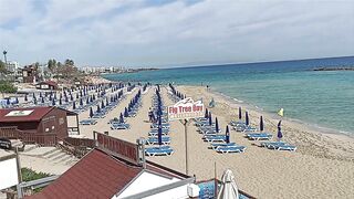 Протарас, Fig Tree Bay: как меняется пляж и клев в апреле 2022?