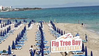 Протарас, Fig Tree Bay: как меняется пляж и клев в апреле 2022?