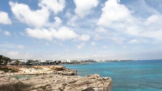 Protaras — рыбалка на Fig Tree Bay: утренние забросы с пирса