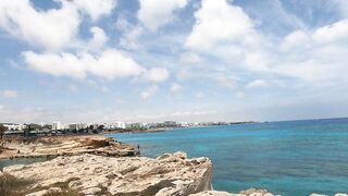 Protaras — рыбалка на Fig Tree Bay: утренние забросы с пирса