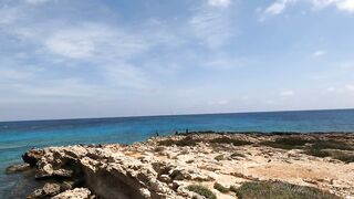 Protaras — рыбалка на Fig Tree Bay: утренние забросы с пирса