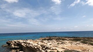 Protaras — рыбалка на Fig Tree Bay: утренние забросы с пирса