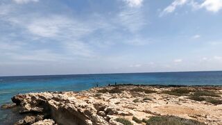 Protaras — рыбалка на Fig Tree Bay: утренние забросы с пирса