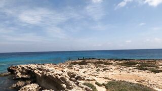 Protaras — рыбалка на Fig Tree Bay: утренние забросы с пирса