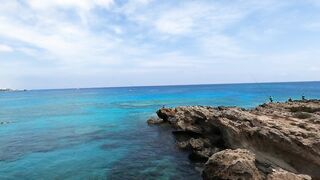 Protaras — рыбалка на Fig Tree Bay: утренние забросы с пирса