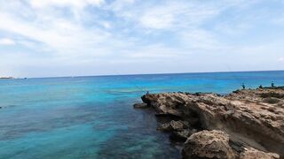 Protaras — рыбалка на Fig Tree Bay: утренние забросы с пирса