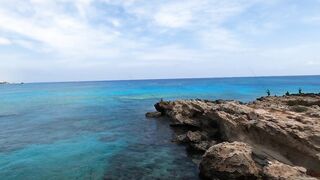 Protaras — рыбалка на Fig Tree Bay: утренние забросы с пирса