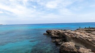 Protaras — рыбалка на Fig Tree Bay: утренние забросы с пирса