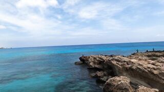 Protaras — рыбалка на Fig Tree Bay: утренние забросы с пирса