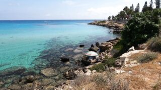 Protaras — рыбалка на Fig Tree Bay: утренние забросы с пирса