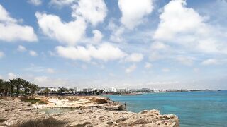 Protaras — рыбалка на Fig Tree Bay: утренние забросы с пирса