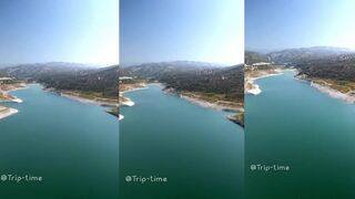 Kouris Dam, Limassol — береговая рыбалка на крупнейшем водохранилище Кипра