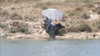 Kouris Dam — 3-й турнир: береговая тактика и ветер