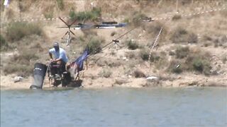 Kouris Dam — 3-й турнир: береговая тактика и ветер