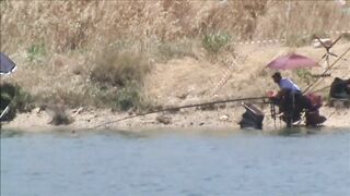 Kouris Dam — 3-й турнир: береговая тактика и ветер