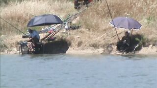 Kouris Dam — 3-й турнир: береговая тактика и ветер