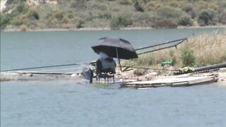 Kouris Dam — 3-й турнир: береговая тактика и ветер