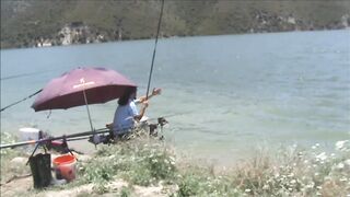 Kouris Dam — 3-й турнир: береговая тактика и ветер