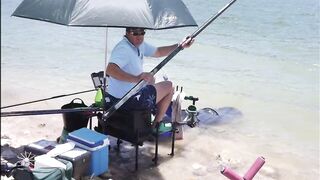 Kouris Dam — 3-й турнир: береговая тактика и ветер