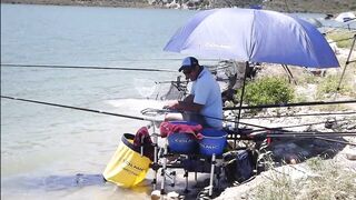 Kouris Dam — 3-й турнир: береговая тактика и ветер