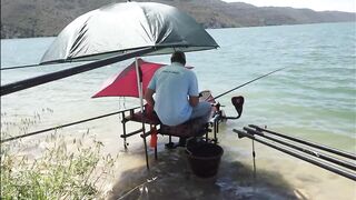 Kouris Dam — 3-й турнир: береговая тактика и ветер