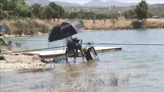 Kouris Dam — 3-й турнир: береговая тактика и ветер