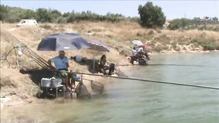 Kouris Dam — 3-й турнир: береговая тактика и ветер