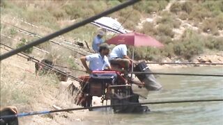 Kouris Dam — 3-й турнир: береговая тактика и ветер