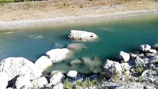 Evretou — Каменный залив: рельеф и проводка по бровкам